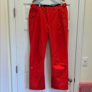 KJUS Red Ski Pants- LIKE NEW
